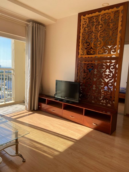 Căn hộ Phú Mỹ quận 7 đủ nội thất, nhà đẹp, 2 Phòng ngủ, giá 9tr/tháng