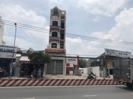 Bán Gấp MT Huỳnh Tấn Phát, Q7. 120m2 giá 14,9 tỷ. Có HĐ Cho thuê 480 triệu/năm.