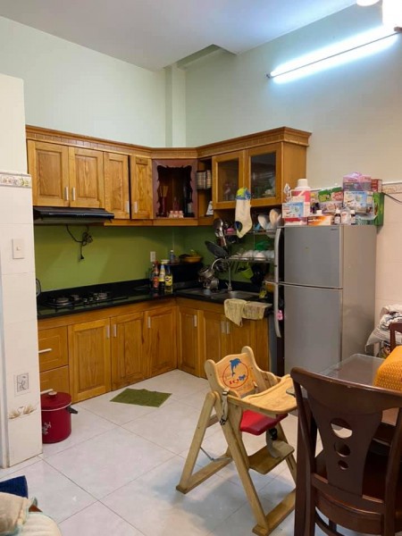 BÁN NHÀ TÂN BÌNH, NI SƯ HUỲNH LIÊN, 3 TẦNG, TRƯỚC NHÀ 5M, 50M2, GIÁ 5.8 TỶ