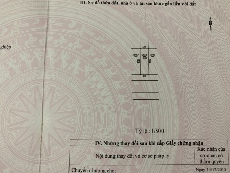Chỉ nhỉnh 2 tỷ sở hữu mảnh đất dv Đồng Mai, 50m2, mặt tiền 4m, đường 14m, oto đỗ cửa.