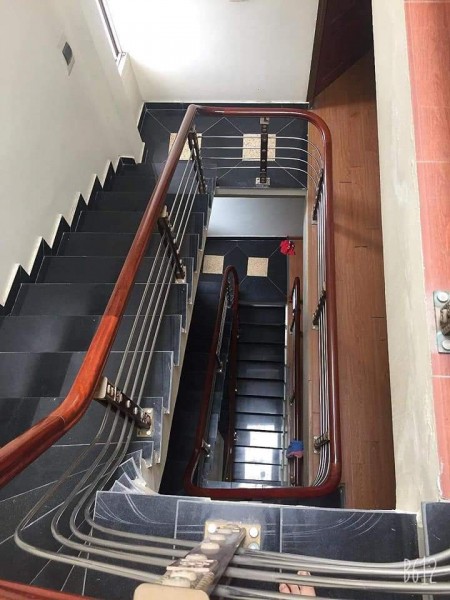 BÁN NHÀ ĐẠI MỖ NAM TỪ LIÊM 55 M X 5 TẦNG MẶT TIỀN 4 M GIÁ 5.2 TỶ