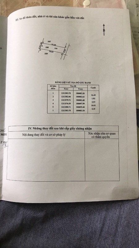 Bán đất Củ Chi giá rẻ, SHR chính chủ