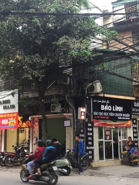Bán nhà mặt phố 129F Trương Định