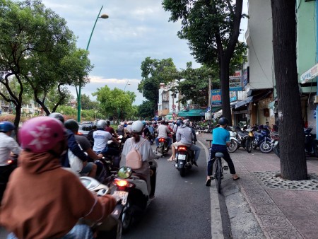 Cần bán nhà 2 mặt tiền đường Bùi Thị Xuân phường 3, Tân Bình 76m2, 2T, 7.4 tỷ.