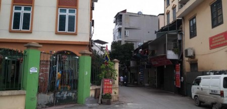 Cần bán gấp phố Yên Hòa Cầu Giấy. 4,7 tỷ
