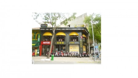 Cho thuê Nhà nguyên căn Góc 2 mặt tiền Đường Hồ Tùng Mậu, P.Bến Nghé, Q1. DT: 12 x 8m