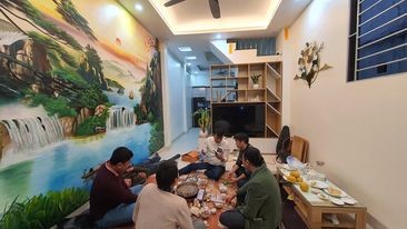 BÁN NHÀ GẤP MỄ TRÌ HẠ 33M2 MT 5m TIỆN ÍCH VÔ VÀN NGÕ Ô TÔ