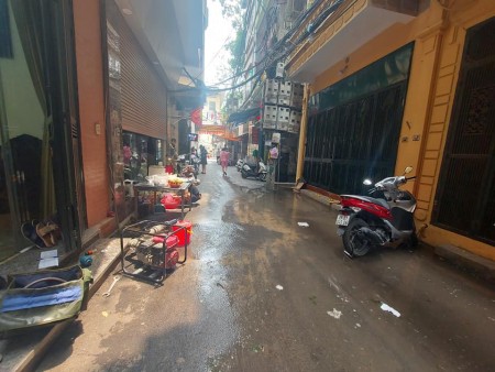 159 HỒNG MAI KINH DOANH SẦM UẤT NGÕ THÔNG Ô TÔ TRÁNH MT: 4.8m CHỈ 3,6 TỶ