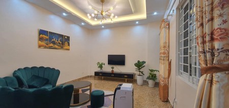 LÔ GÓC 3 MẶT THOÁNG, ĐỊNH CÔNG THƯỢNG, NGÕ Ô TÔ, 35M2 6 TẦNG MẶT TIỀN 5M