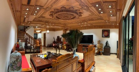 Bán nhà ngõ 189 Nguyễn Ngọc Vũ phân lô 110mx6T view hồ thoáng vĩnh viễn, oto tránh 0817222333