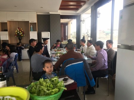 Bán căn biệt thự khép kín 200m2 đường Đàm Quang Trung