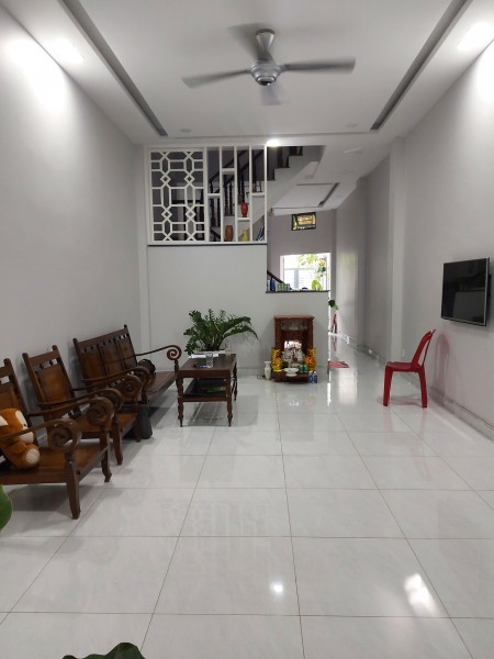 Nhà 2 mặt tiền, hẻm xe hơi tránh, nhà mới Q12 chỉ nhỉnh 5 tỷ