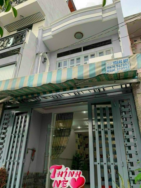 Hiếm 45m2 Chỉ 4 tỷ Phú Lộc P6 Tân Bình. 3PN