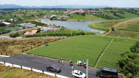 BÁN LÔ ĐẤT BẢO LỘC 239M2 VIEW HỒ GIÁ 1.2 TỶ