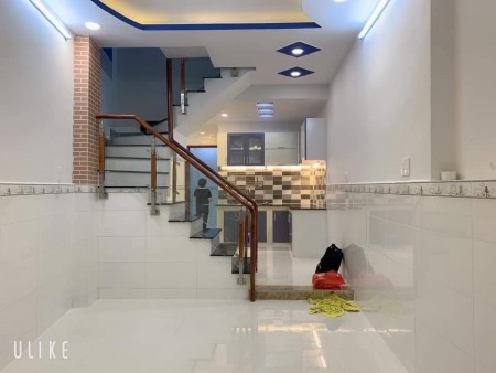 Nhà 2MT hẻm trước sau giá tốt nhất khu vực, gần ngã 4 Gò Mây, Quận Bình Tân