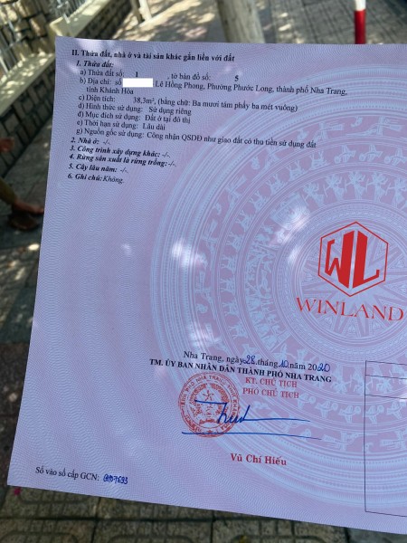Bán nhà 1 trệt 1 lầu Hẻm ô tô đường Lê Hồng Phong