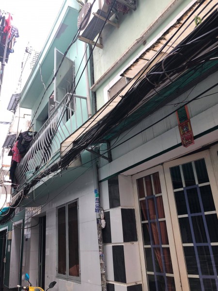 Bán nhà Điện Biên Phủ Bình Thạnh 30m2 chỉ 6 tỷ