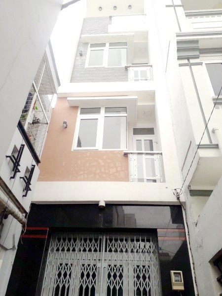 Nhà bán 30m2 hẻm xe tải hẻm 1287 Phạm Thế Hiển P5 Q8