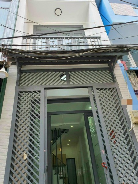 Bán nhà nhỏ nhỏ xinh xinh, mới hoàn thiện xong, đúc 1 tấm, giá 1 tỷ 380 triệu