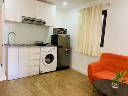 Căn hộ Quận 3 1PN riêng 40m2 vòng xoay dân chủ.