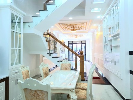Bán nhà đẹp HXH An Dương Vương 64m2 công nhận đủ3 tầng, 4PN, khu an ninh. Chỉ 5.3 tỷ