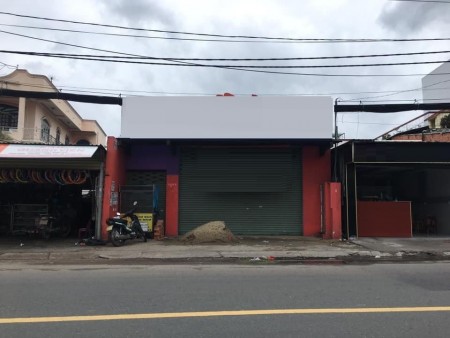 Mặt Tiền Đường Hoàng Văn Thụ, Phường 8. DT: 5.5 x 23