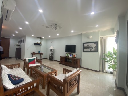 Bán căn hộ 114m2, 3 ngủ tòa L2 Ciputra tầng thấp, full nội thất cao cấp