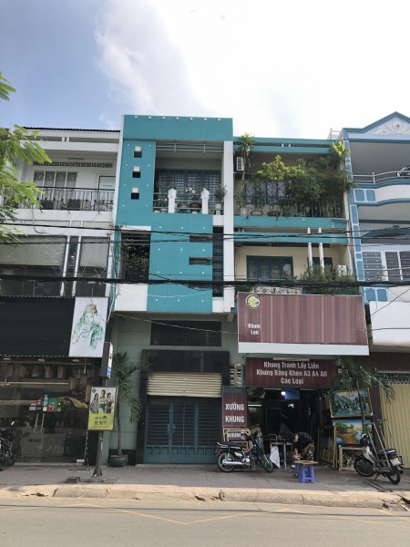Đường Chu Văn An | MT 2 lầu | kd nhộn nhịp