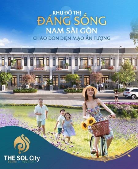 The Sol City - Đại Đô Thị 103 Ha tại Nam Sài Gòn - Top 10 dự án tiềm năng nhất năm 2021