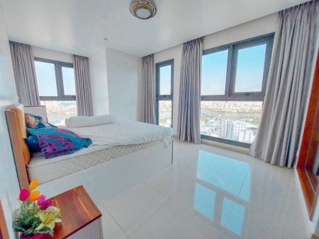 Cho thuê gấp căn hoa hậu dự án Pearl Plaza 2 phòng ngủ, diện tích 101m2, giá tốt