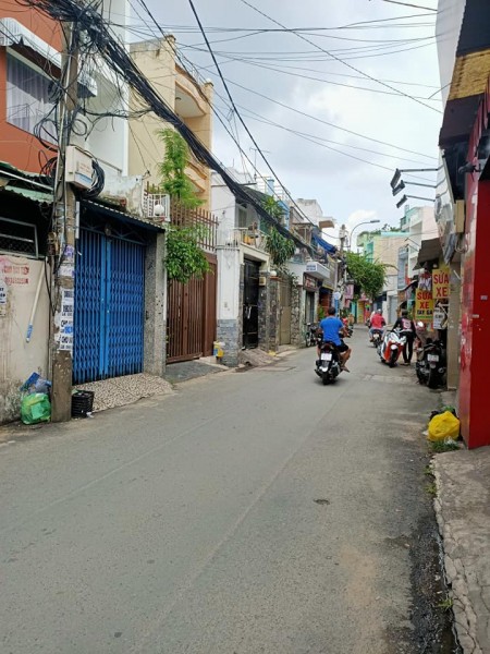 Nhà Quận 10 HXH 4m 34m2 giá 4Tỷ6