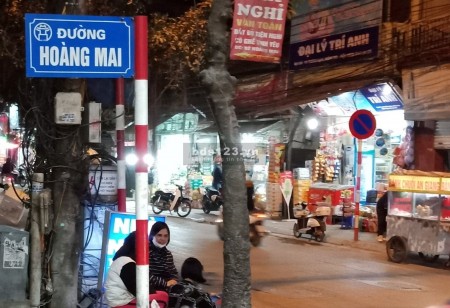 HOÀNG MAI LÔ GÓC NGÕ THÔNG Ô TÔ 3 BƯỚC DT 67M2x4TẦNG CHỈ 4.5 Ỷ