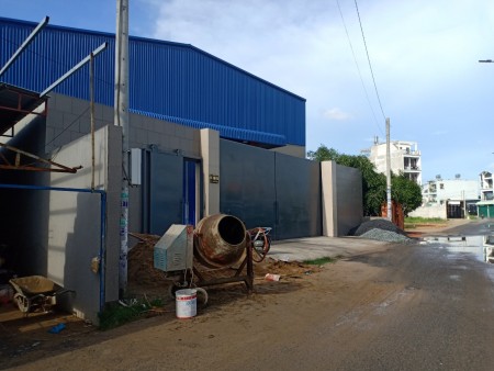 Bán nhà xưởng công nghiệp 1700m2 An Phú Đông Quận 12