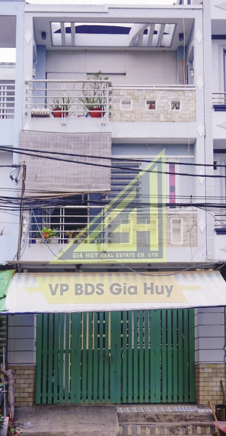 Bán nhà mặt tiền đường 48, phường 16,quận 8