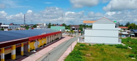 Đất nền mặt tiền chợ siêu rẻ, siêu lợi nhuận