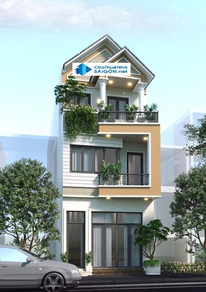 Cho thuê nhà mới xây KDC Sông Đà HBC Thủ đức