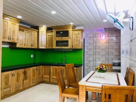 CHÍNH CHỦ BÁN NHÀ PHỐ 2 MẶT TIỀN HẺM XE HƠI ĐƯỜNG QUANG TRUNG, GÒ VẤP.. SỔ HỒNG.