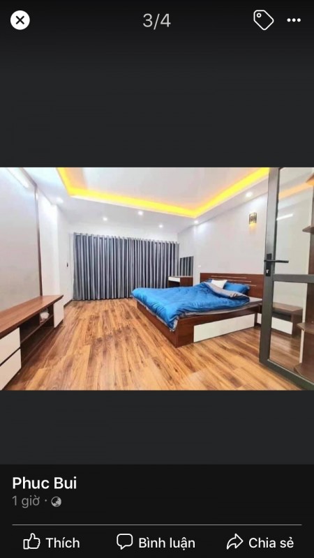 Bán nhà Khương Hạ Thanh Xuân Hà Nội, diện tích 31/34m2, thiết kế 4 tầng, mặt tiền thoáng 3.7m, giá lẻ 3.2 tỷ