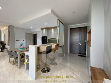 Cho Thuê Căn Hộ Midtown 3 Phòng Ngủ Giá 1500$ LH 0906227922