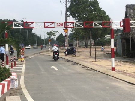 Bán đất lai Uyên bàu bàng 100m2 thổ cư fulll