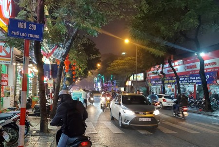 Nhà trong ngõ rộng, phố Lạc Trung (Q.HBT), 6.5 tỷ
