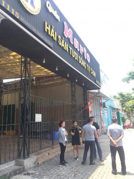 Cần sang gấp quán nhậu nhà hàng 1115 nguyễn tất thành đoạn gần Hà Khê