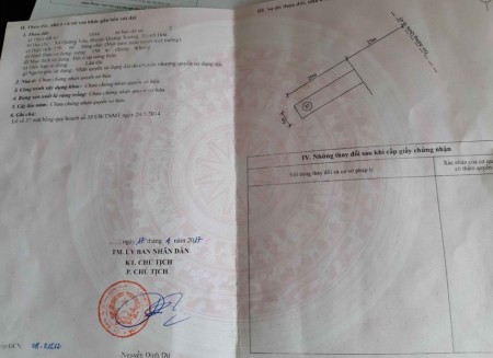 Do không có nhu cầu cần ở gia đình cần bán gấp lô đất tại Quảng Yên, Quảng Xương