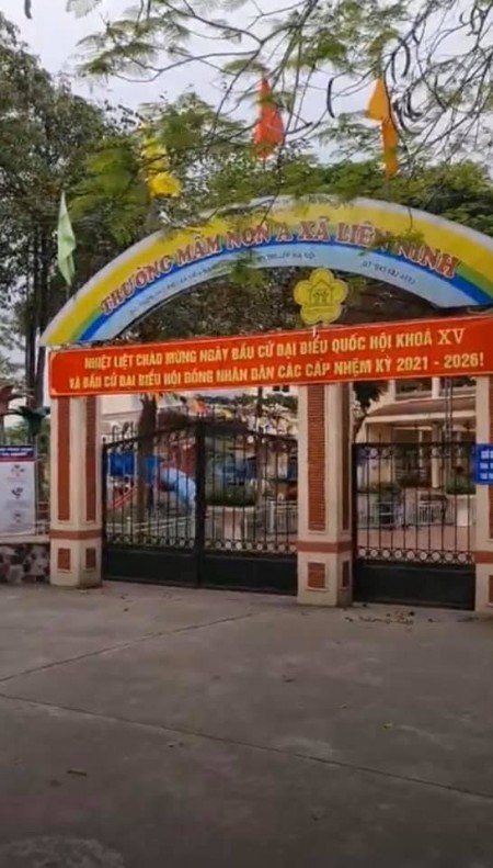 Bán đất Nội Am Liên Ninh Thanh Trì 32m2 mặt tiền 4,4m giá 1,15 tỉ