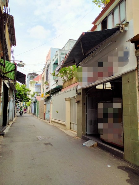 Bán gấp nhà MẶT TIỀN gía Hẻm, Nghĩa Hòa P6 Tân Bình chỉ 6 tỷ 5 [O964-64O962]
