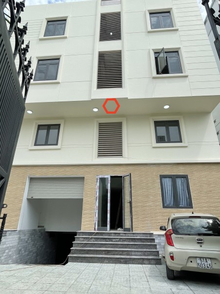 CHDV Xô Viết Nghệ Tĩnh 12x23m, Hầm 6tầng. 48pn có gác.