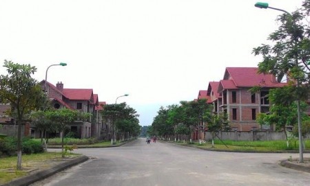 BÁN BIỆT THỰ KĐT QUANG MINH – MẶT ĐƯỜNG LONG VIỆT, MÊ LINH, HÀ NỘI.