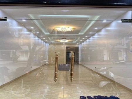 ĐẸP LONG LANH NHÀ 5 TẦNG MỚI THANG MÁY XỊN ĐỀN LỪ HOÀNG MAI