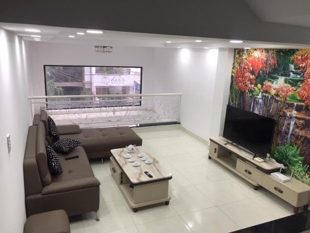 Nhà mặt tiền đường số 37 6 tầng 80m2 quận 7 nhỉnh 16tỷ