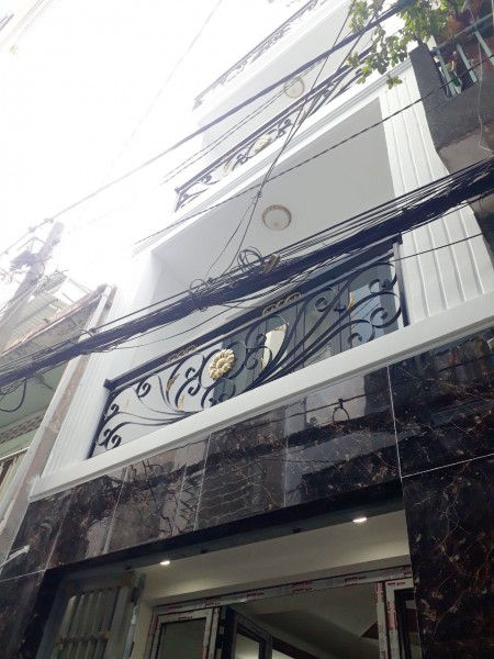 Bán nhà hẻm 139 Dạ Nam Phường 3 Quận 8